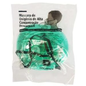 MASCARA DE OXIG. ALTA CONC INFANTIL ALONGADO 600ML DESCARPACK