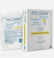 GAZE PIELSANA RAYON 7,5X7,5 C/24 DBS