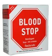 BLOOD STOP COM 500 UND AMP