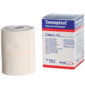 BANDAGEM ELASTICA 7,5CMX4,5MT TENSOPLAST