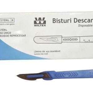 BISTURI DESC. 21 WILTEX