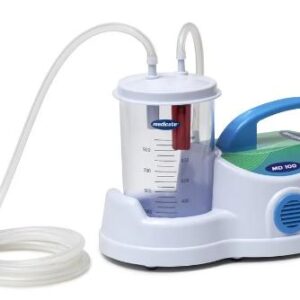 BOMBA VACUO ASPIRADORA 01 LITRO MD100 MEDICATE