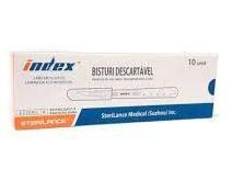 BISTURI DESC. 23 INDEX STERILANCE