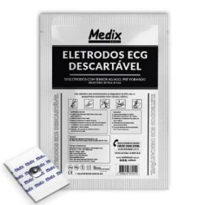 ELETRODO DESCARTAVEL ECG ADULTO SF22 MEDIX