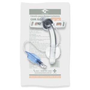 CANULA DE TRAQUEOSTOMIA 9,0 COM BALÃO VITALGOLD