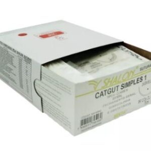 CATGUT SIMPLES 1 (1/2) C/AG.5 MR SHALON