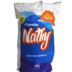 ALGODÃO CARD HIDROFILO 500G POLAX