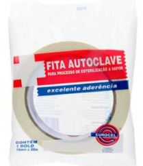 FITA INDICADORA AUTOCLAVE 19X30 MAXICOR