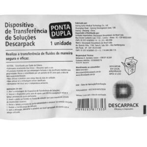 ADAPTADOR C/ PONTA DUPLA PERFURANTE LA VITA TKL