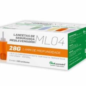 LANCETA DESC. 28G SEGURANÇA SOFT MEDIX