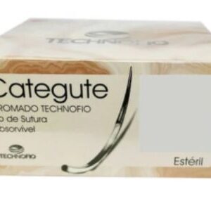 CATGUT CROMADO 2-0 MR 25 TECHNOFIO